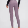 AMAZON LEGGING PURPLE BACK