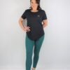 KylieActive Luxe Performance T-Shirt - Thumbnail Image 4