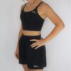 KylieActive PETITE High Support Crop Top - Thumbnail Image 8