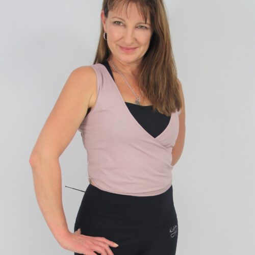 KylieActive Wrap Around Top