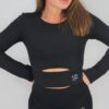 Bella Long Sleeve Top - Thumbnail Image 3
