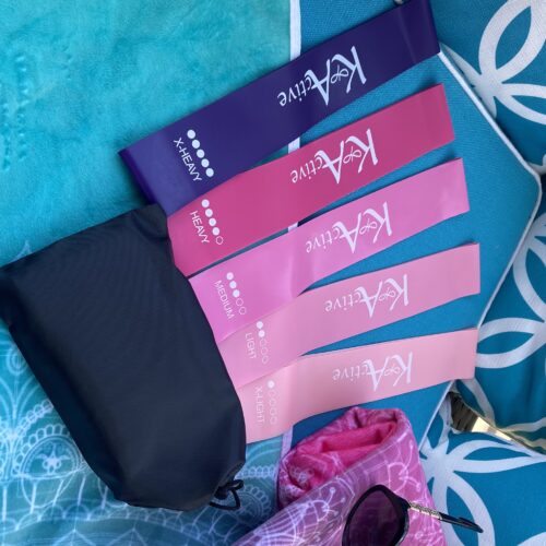 K-Active Resistance Bands - Set of 5