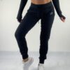 jogger front black