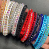 1 row bangles